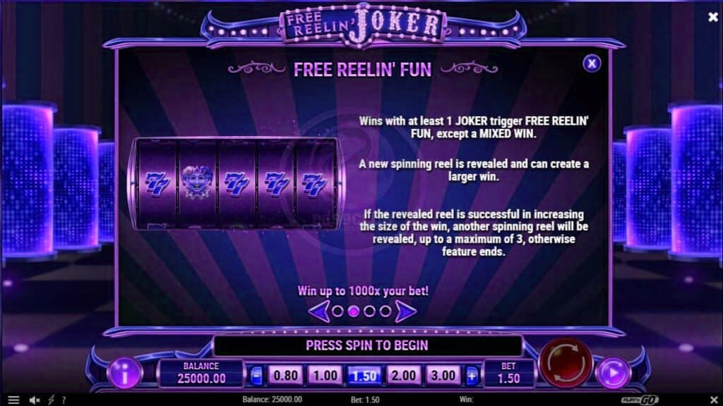 free reelin fun free reelin joker slotxoeasy