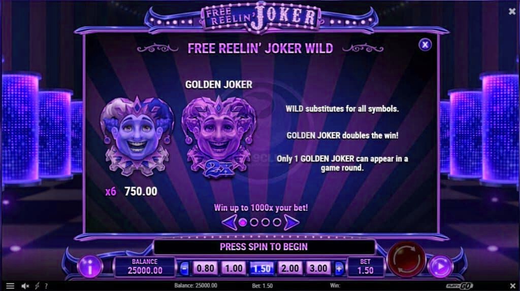 free reelin joker wild free reelin joker slotxoeasy