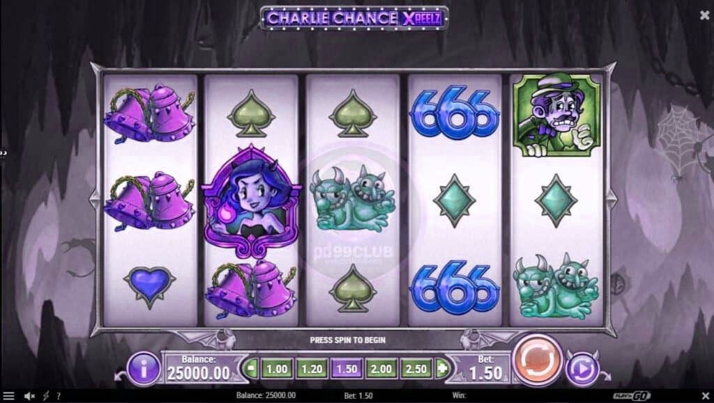 game charlie chance slotxoeasy