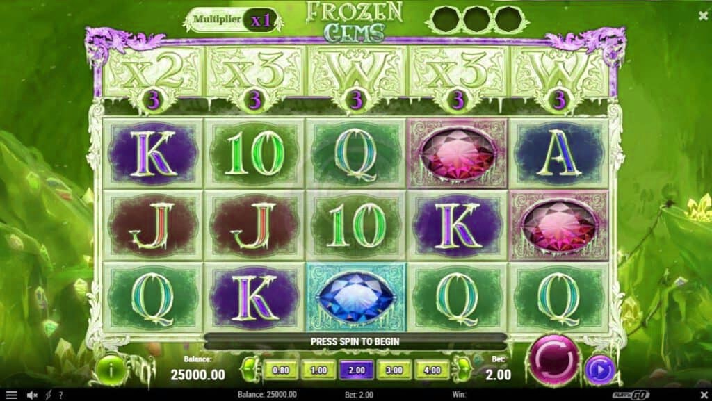 game frozen gems slotxoeasy