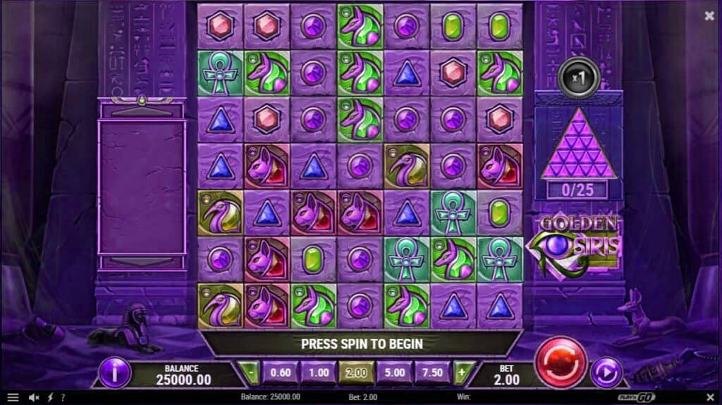 game golden osiris slotxoeasy