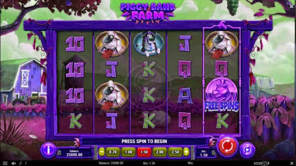 game piggy bank farm slotxoeasy