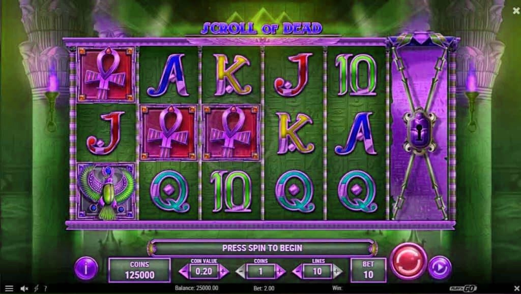 game scroll of dead slotxoeasy