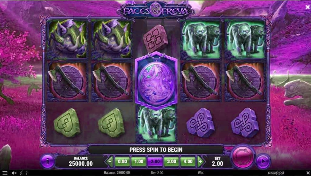 game the faces of freya slotxoeasy