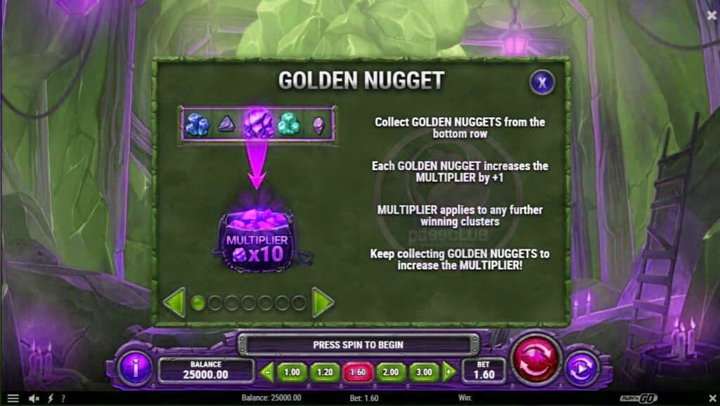 golden nugget miner donkey trouble slotxoeasy