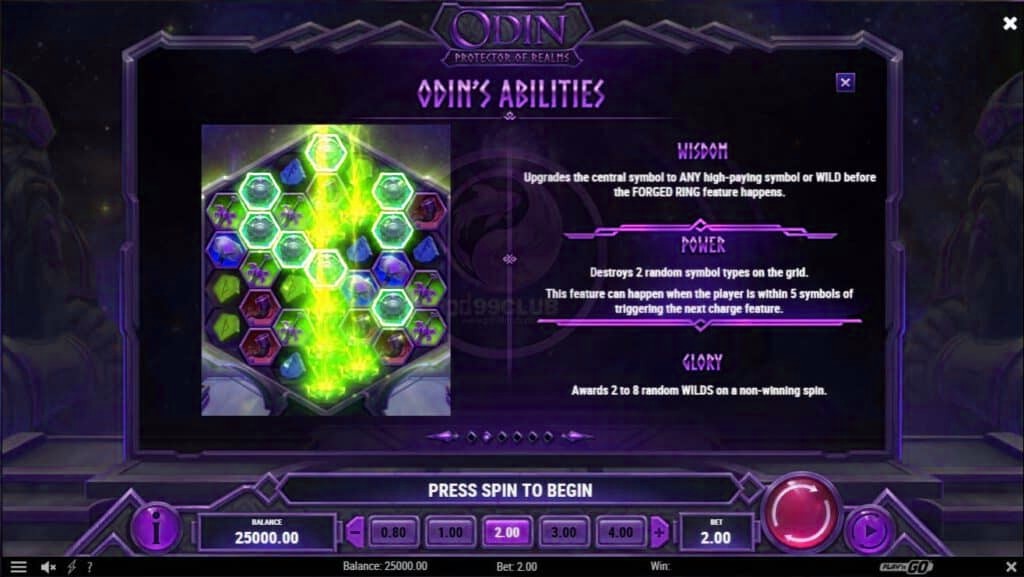 odin's abilities odin protector of the realms slotxoeasy