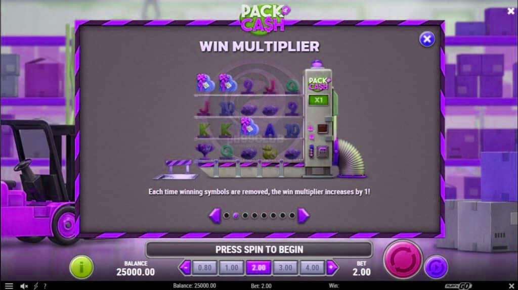 win multiplier pack and cash slotxoeasy