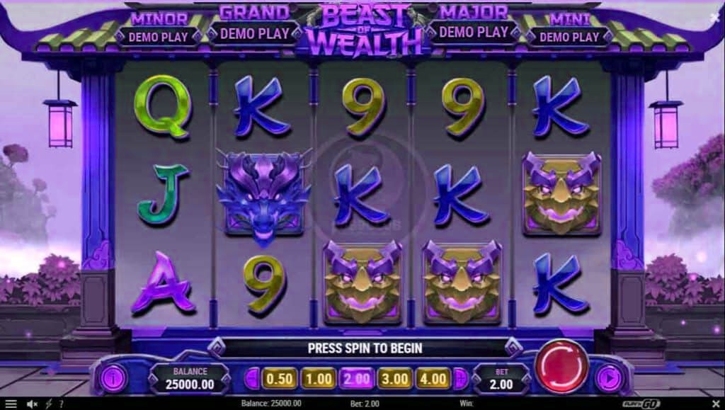 game beast of wealth mgm99win