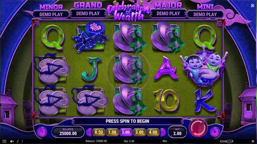 game celebration of wealth mgm99win