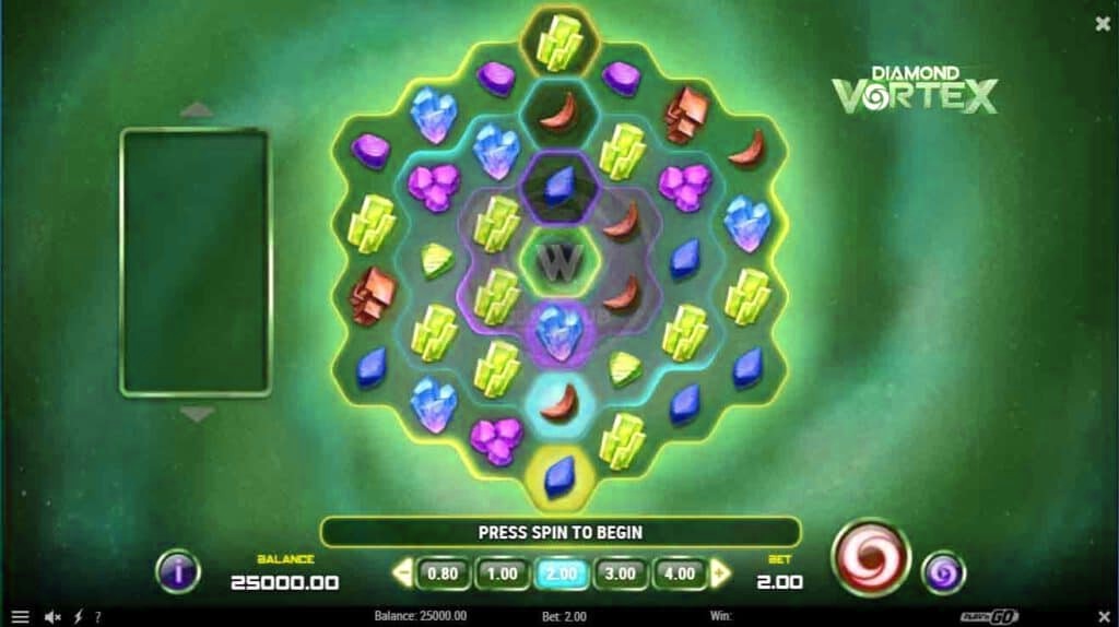 game diamond vortex mgm99win