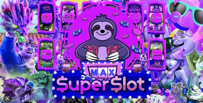 superslotmax บาคาร่า สล็อต แบล็คแจ็ค รูเล็ตต์ และเสือมังกร